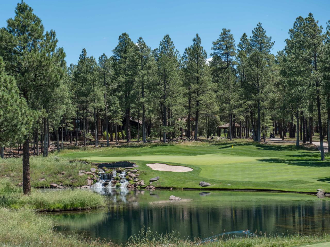 Forest Highlands Golf Club (Canyon) Courses Golf Digest